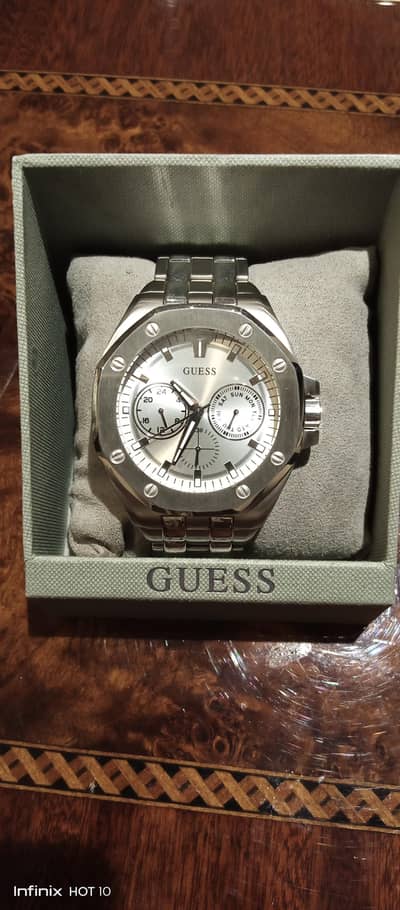 Guess men's watch for sale.