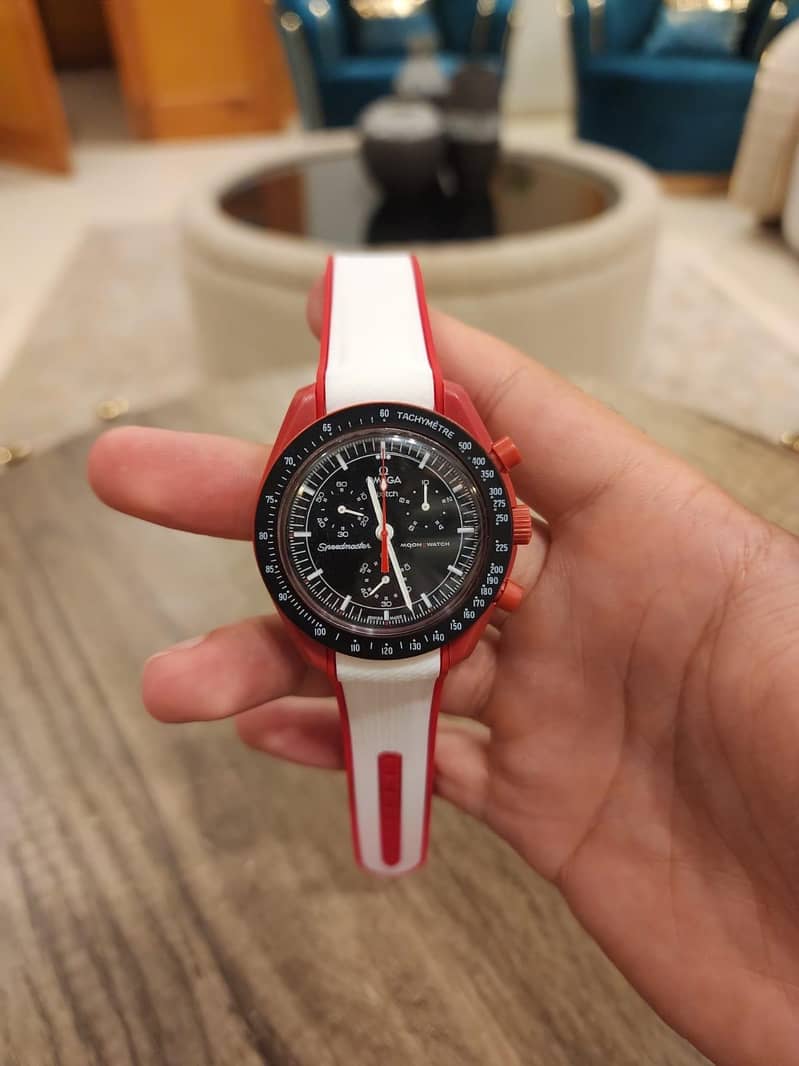 Omega Sami Auto movement watch 2