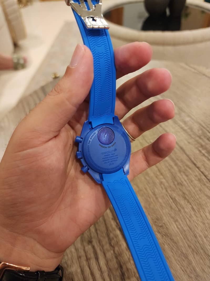 Omega Sami Auto movement watch 8
