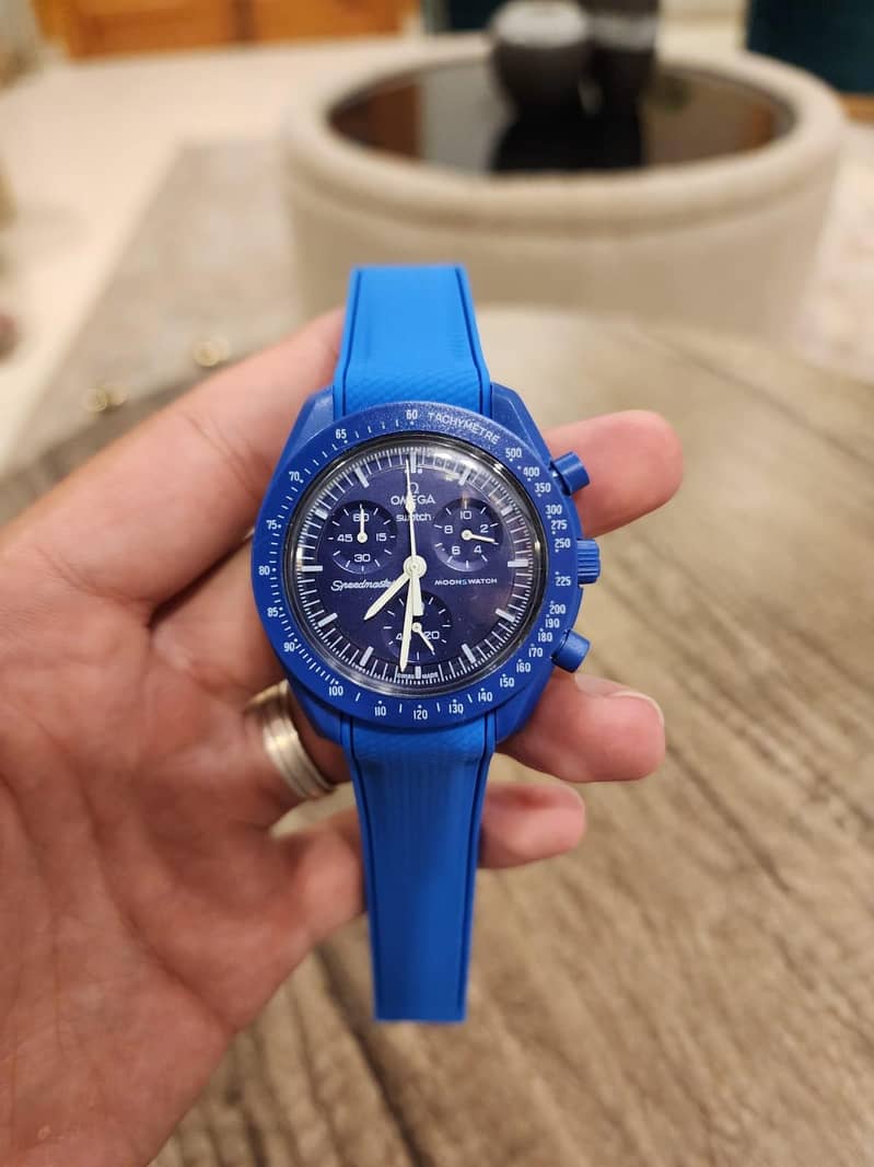 Omega Sami Auto movement watch 9