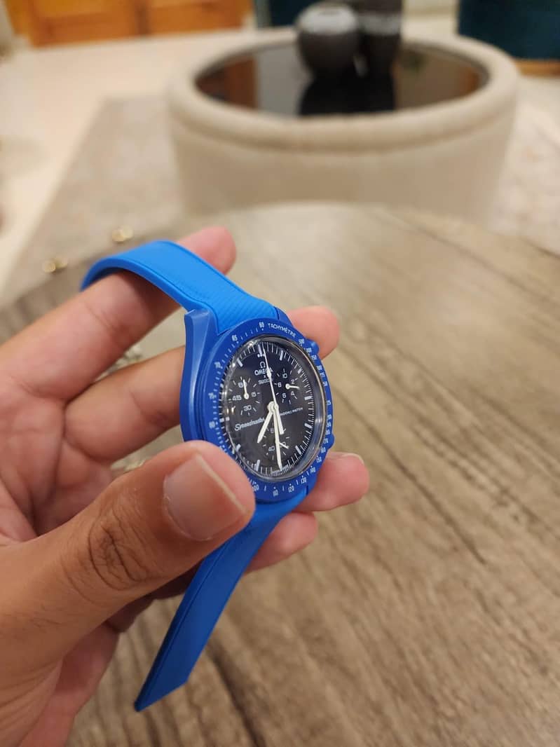Omega Sami Auto movement watch 10