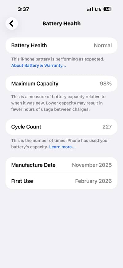 I phone 17 pro max tdra