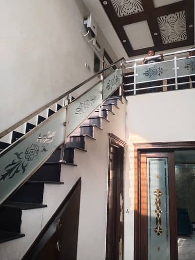 12 Marla new type solar install house for rent