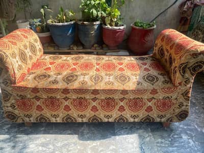 2 Seater deewan for sale. Each price 10 thousand.