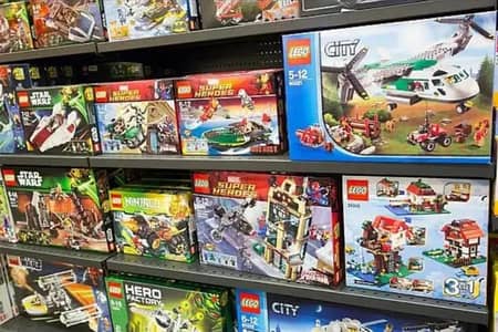 All type Lego sets  Ninjago city blocks