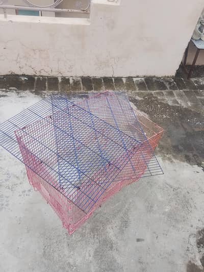 Just like new cage