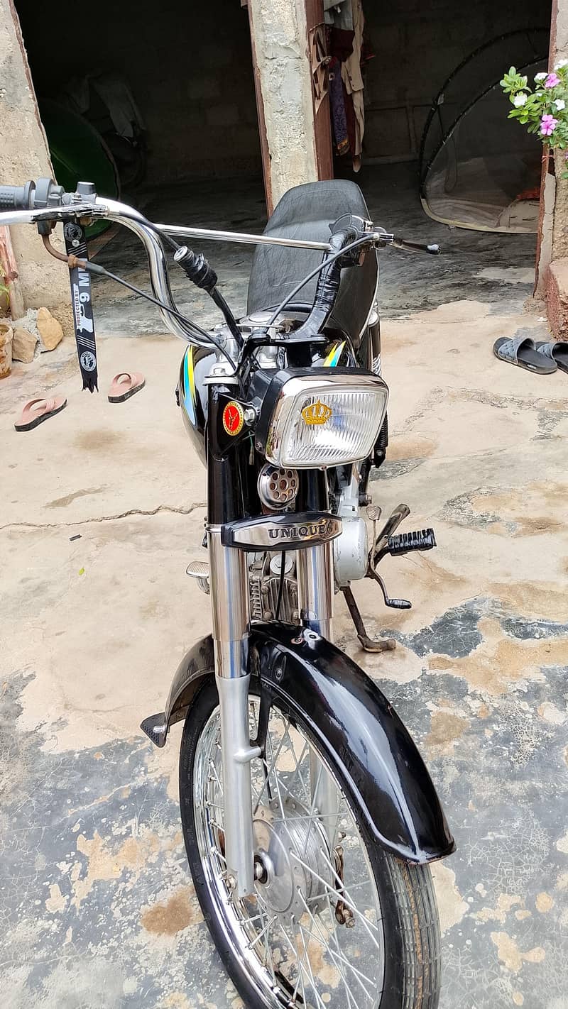 Unique 70 model 2019 2
