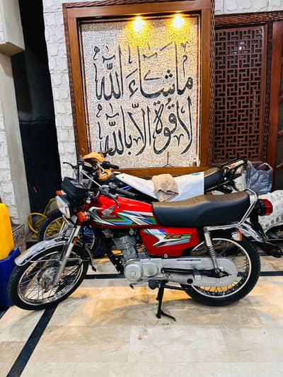Honda CG 125 2023