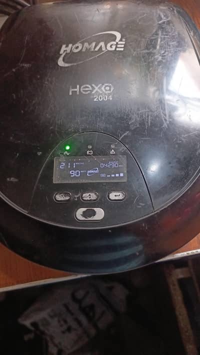 homage u p s 12 wolt 1000 wats 2004 model