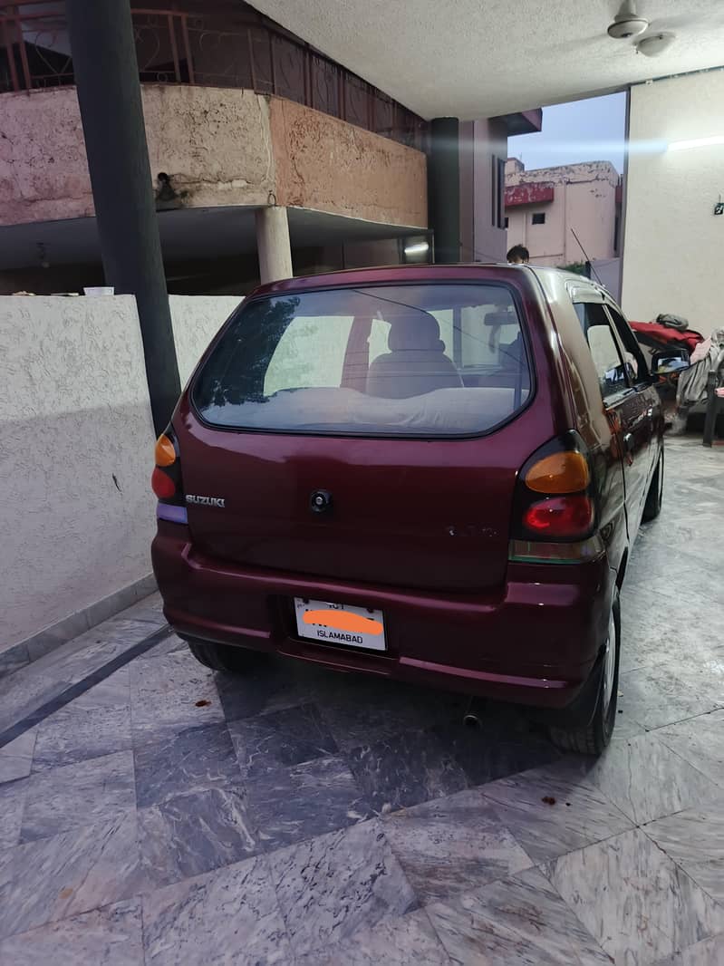 Alto Automatic 660cc 7