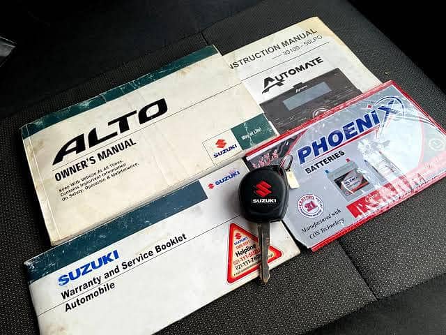 Alto Automatic 660cc 8