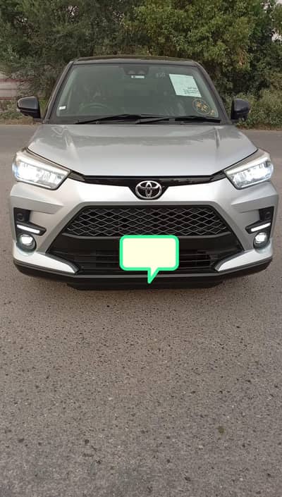 Toyota Raize z package two tune colour 4 Grade auction sheet available