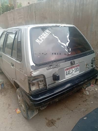 Suzuki Mehran VX 2002