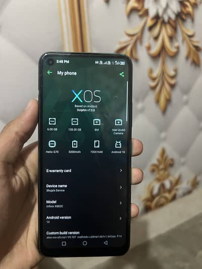 Infinix Hot 10