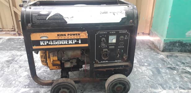 King Power 3.5 Kw Generator For Sale