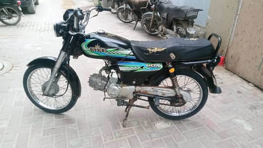 Unique UD70 Model 2023 – Excellent Condition
