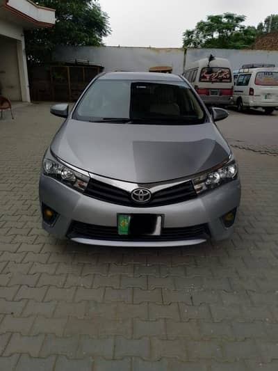 Toyota Corolla GLI 2015