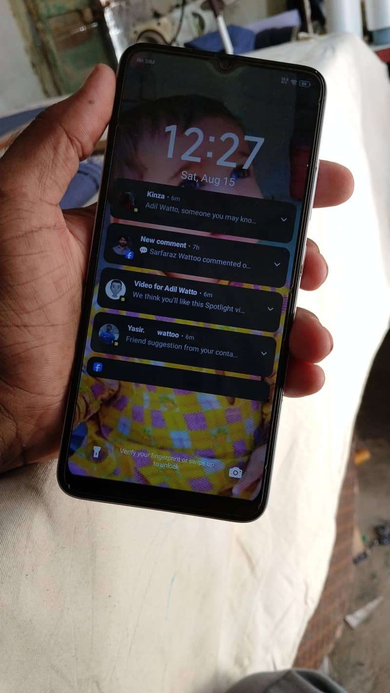 Itel A50C 5