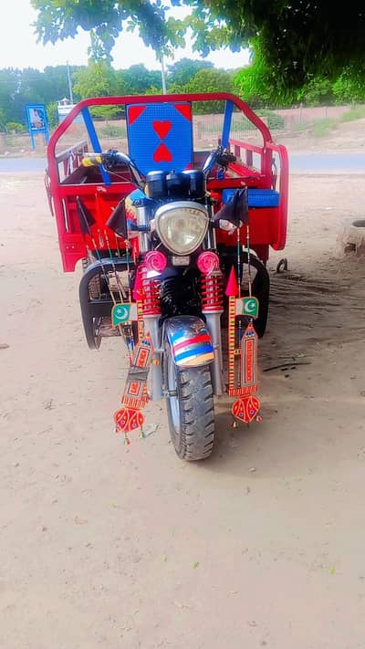 LALDIN LODER RICKSHAW FOR SALE