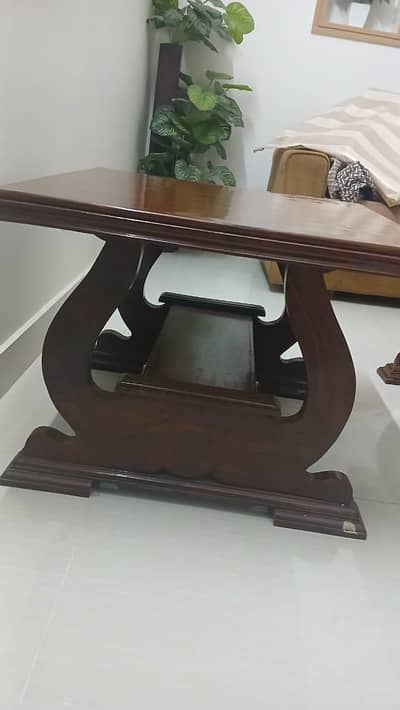 centre table set for drawing room