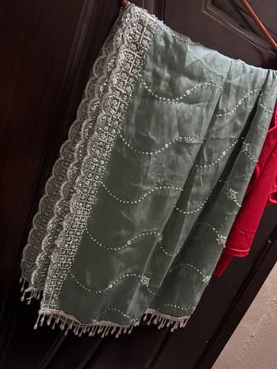 Full Embroided Suit for sale
