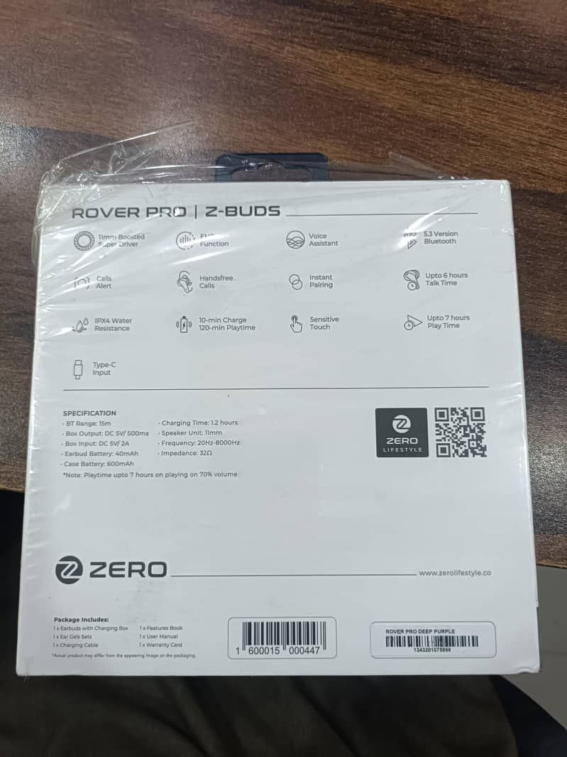 Zero Ear Buds 3