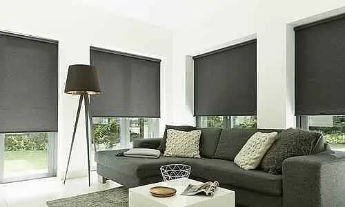 Blinds-Office Blind-Roller Zebra Blind-Window Wooden Blinds-Mini blind