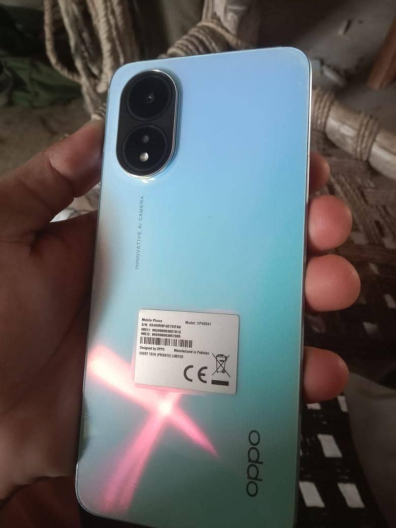 OPPO A18 0
