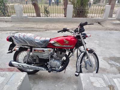 Honda CG 125 self start
