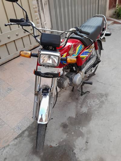 Honda CD70 2021Model Total Geniun