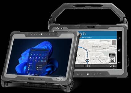 Getac A140 industrial Rugged Tablet 14' Touch display Multiple Ports