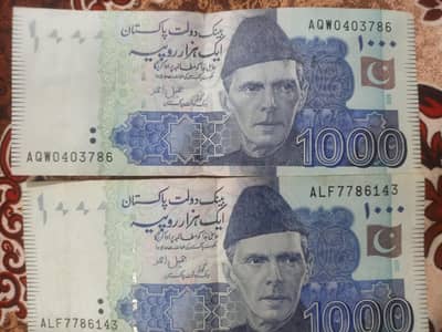 Coins and notes