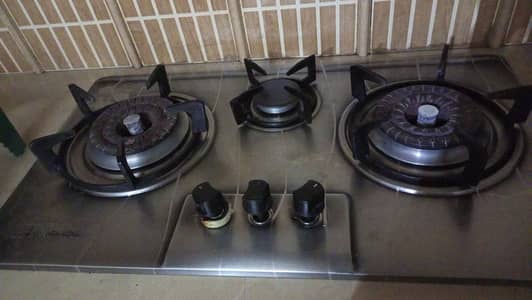 Techno HUb Stove Used