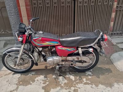 honda 125