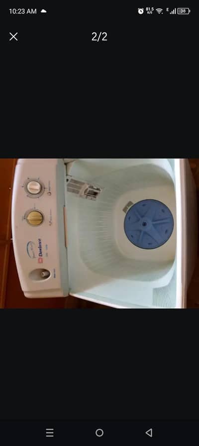 washing machine very good condition contact 03065015262