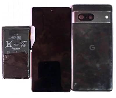 Google Pixel 7 panel