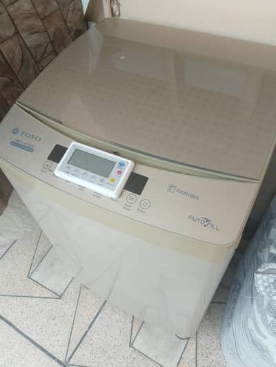 Toyo washing machine