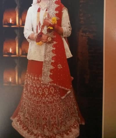 bridal lehnga