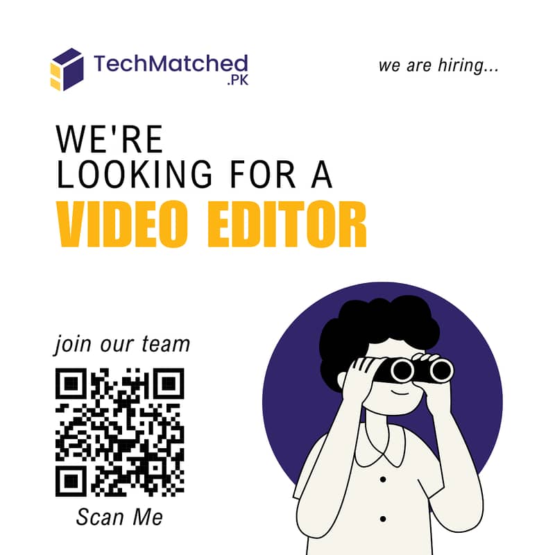 Video Editor Required 2