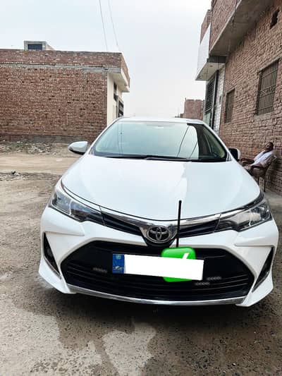 Toyota Corolla Altis 2020