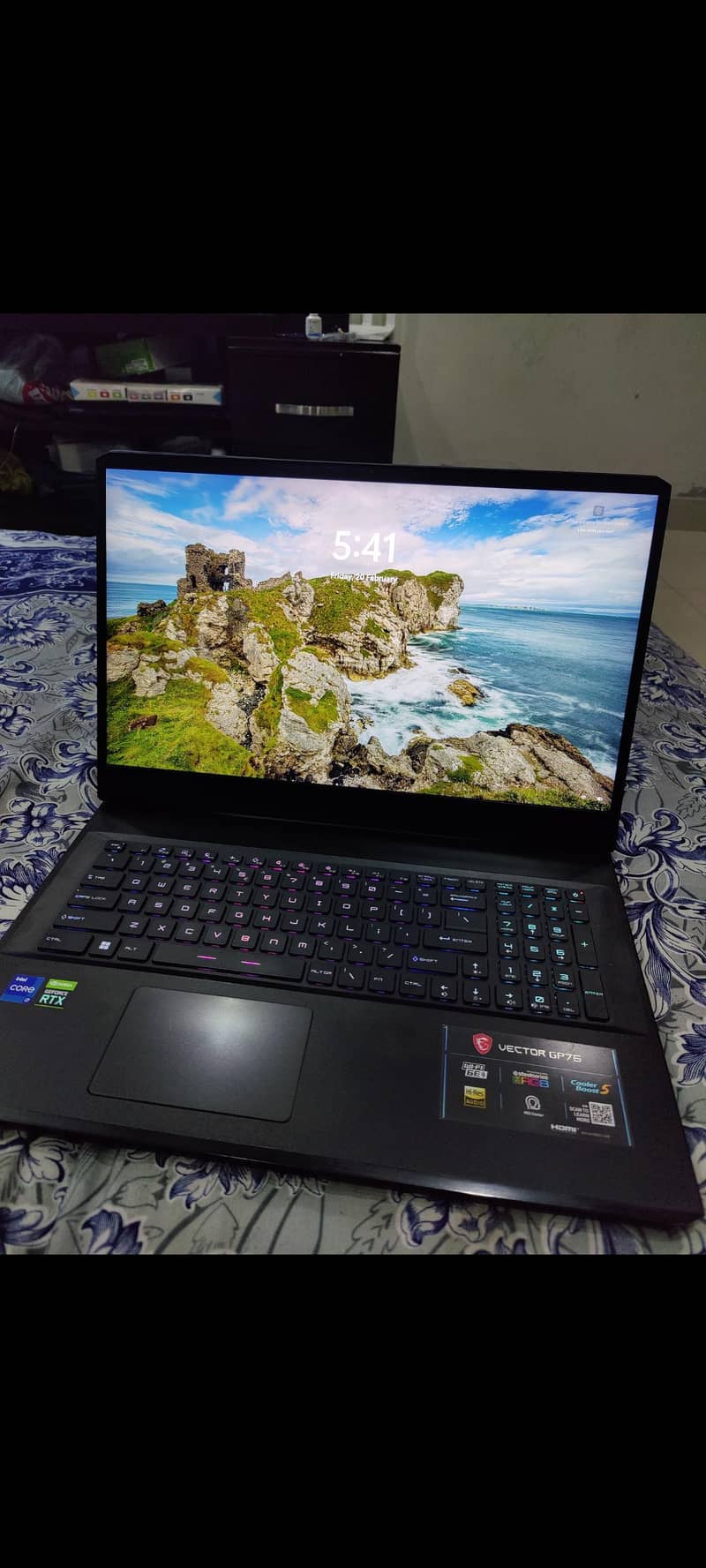MSI Vector GP76 Rtx 3080ti 0