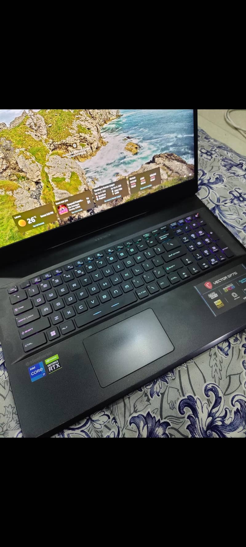 MSI Vector GP76 Rtx 3080ti 1