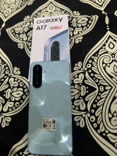Samsung Galaxy A 17 memory 8/256 GB 50 mp camera