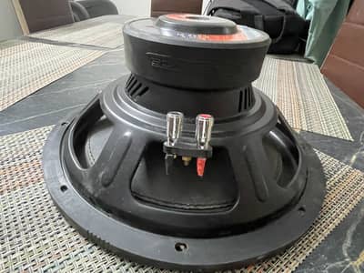 Woofer for sale slightly used