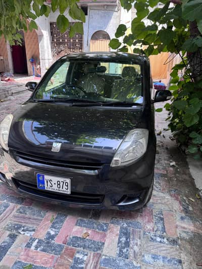 Toyota Passo 2007
