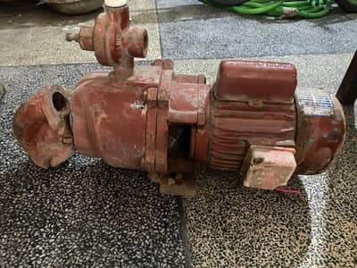 Faisal Pump Double Impeller