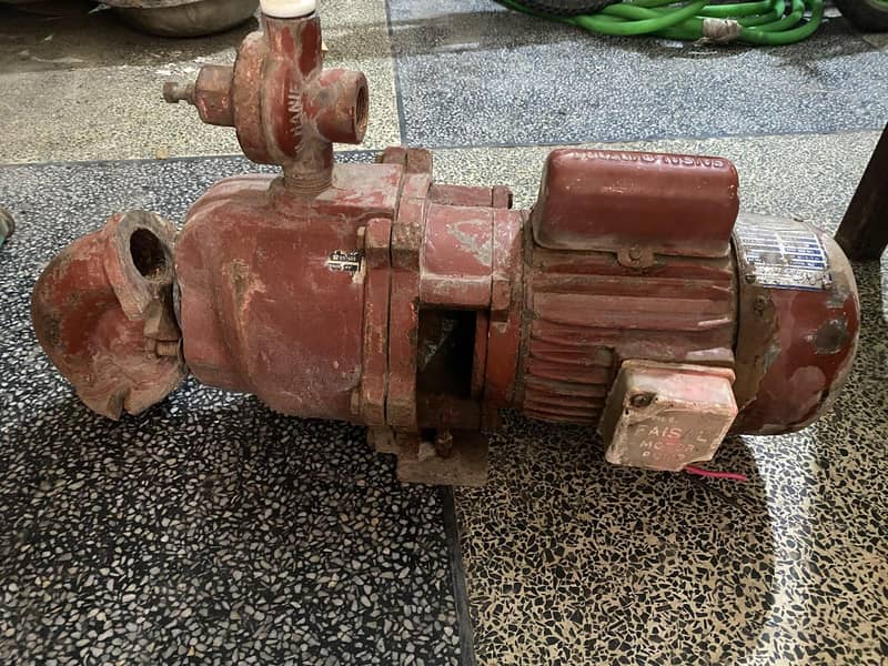 Faisal Pump Double Impeller 0