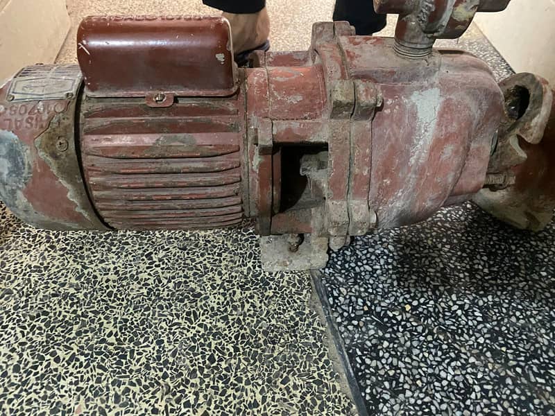Faisal Pump Double Impeller 2