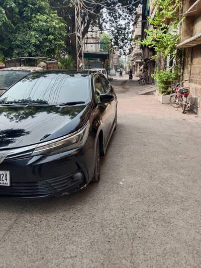 Toyota Altis Grande 2017