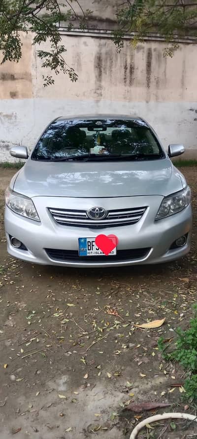 Toyota Corolla GLI 2010